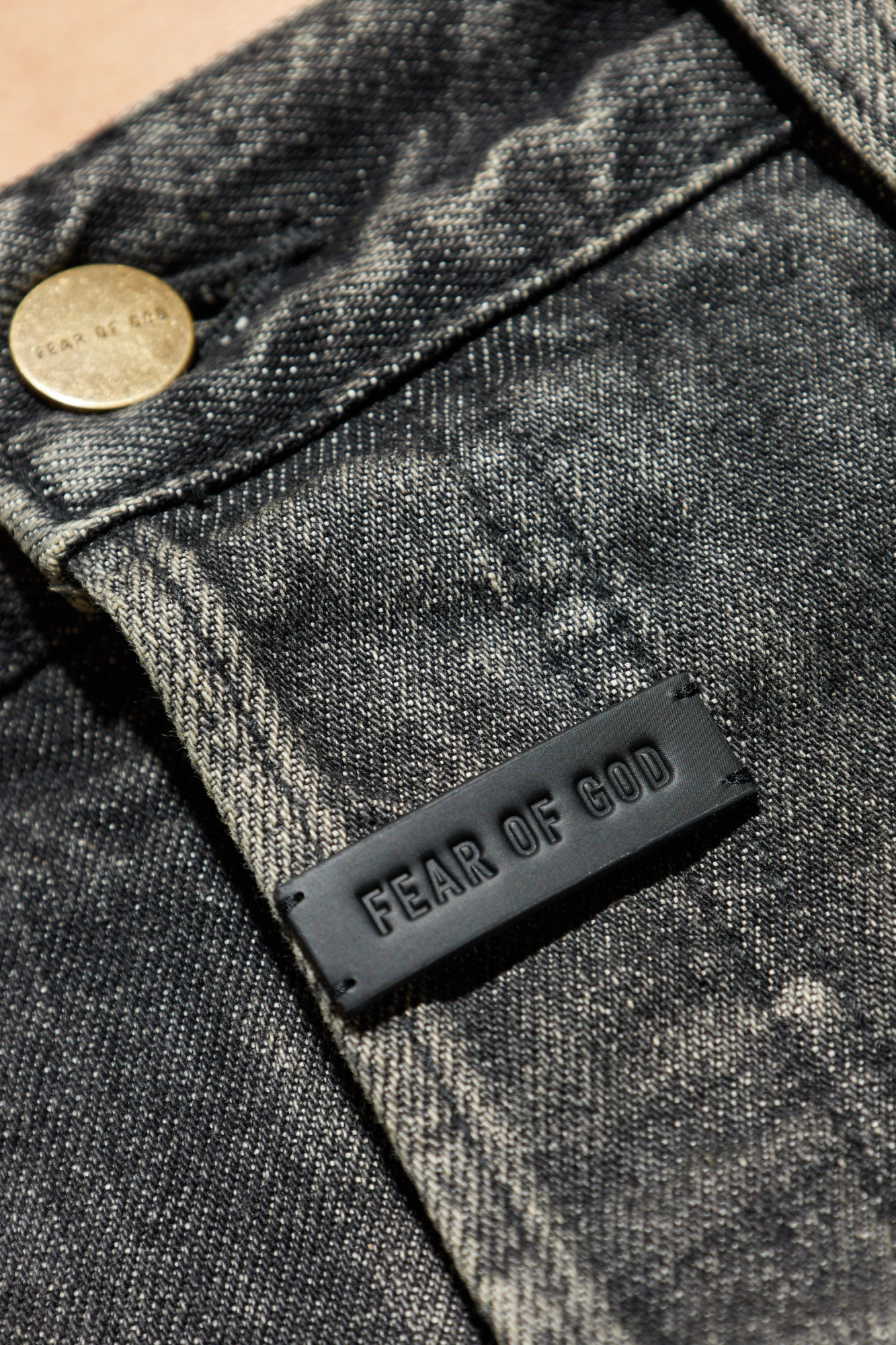 Fear Of God Jeans with logo | Men's | Vitkac